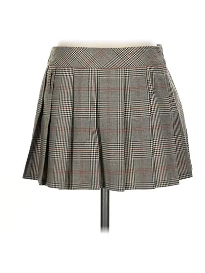 Pre-owned Sincerely Jules Casual Skirt In Gray