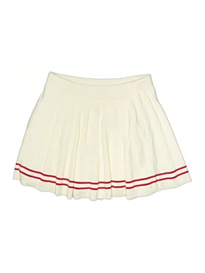 Pre-owned Sincerely Jules Casual Skirt In Ivory