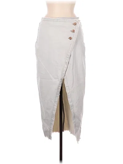 Sincerely Jules Casual Skirt In Gray