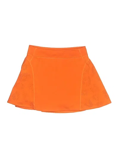 Pre-owned Sincerely Jules Casual Skirt In Orange
