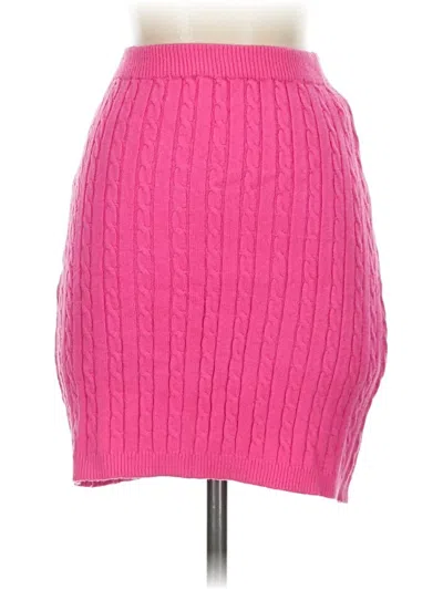 Pre-owned Sincerely Jules Casual Skirt In Pink