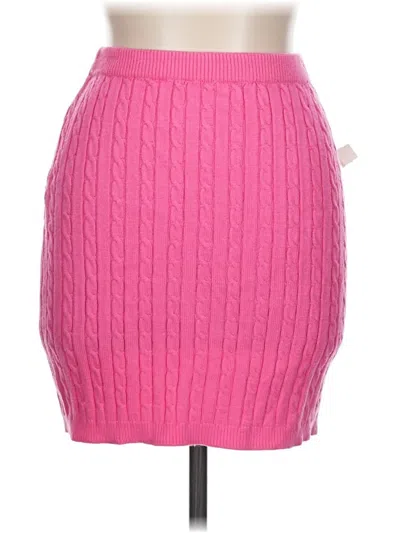 Pre-owned Sincerely Jules Casual Skirt In Pink