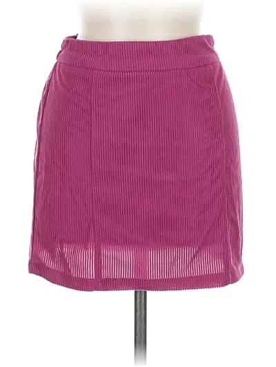 Pre-owned Sincerely Jules Casual Skirt In Purple