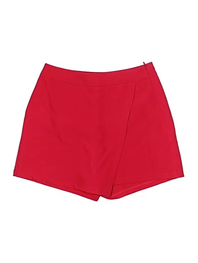 Pre-owned Sincerely Jules Casual Skirt In Red