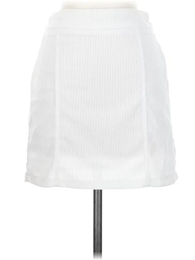 Pre-owned Sincerely Jules Casual Skirt In White