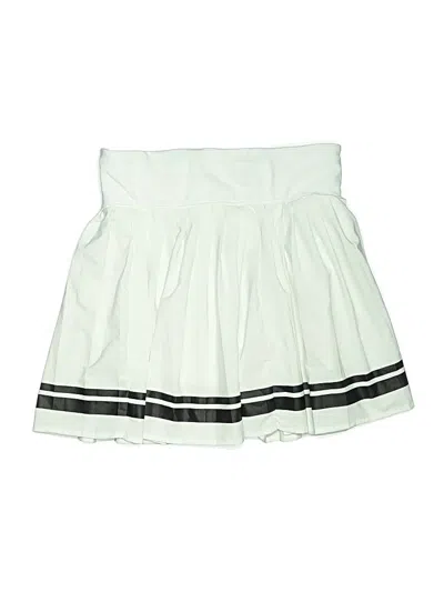 Pre-owned Sincerely Jules Casual Skirt In White