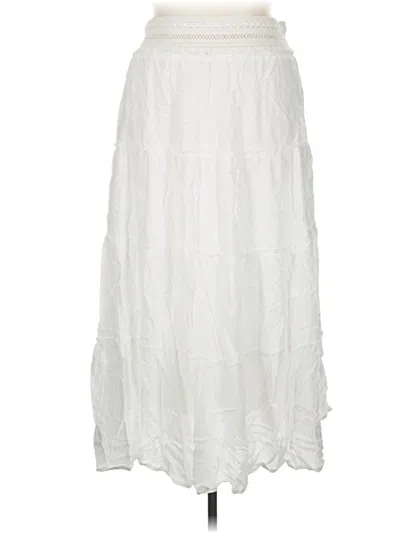 Pre-owned Sincerely Jules Casual Skirt In White
