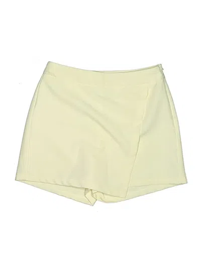 Pre-owned Sincerely Jules Casual Skirt In Yellow