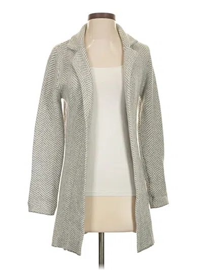 Pre-owned Sincerely Jules Coat In Gray