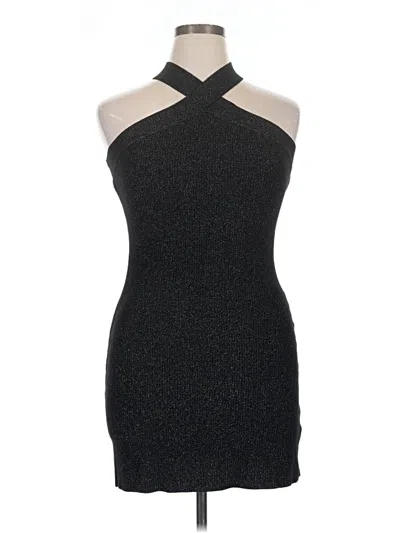 Pre-owned Sincerely Jules Cocktail Dress In Black