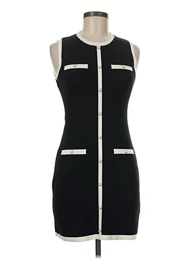 Pre-owned Sincerely Jules Cocktail Dress In Black
