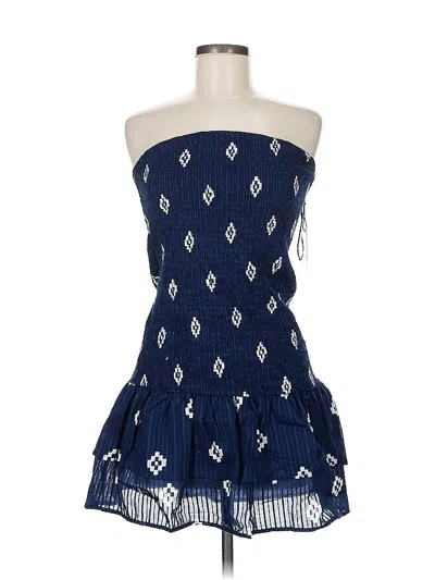 Pre-owned Sincerely Jules Cocktail Dress In Blue
