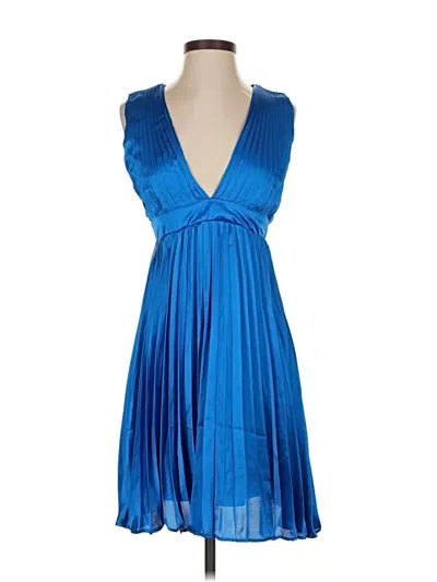 Pre-owned Sincerely Jules Cocktail Dress In Blue