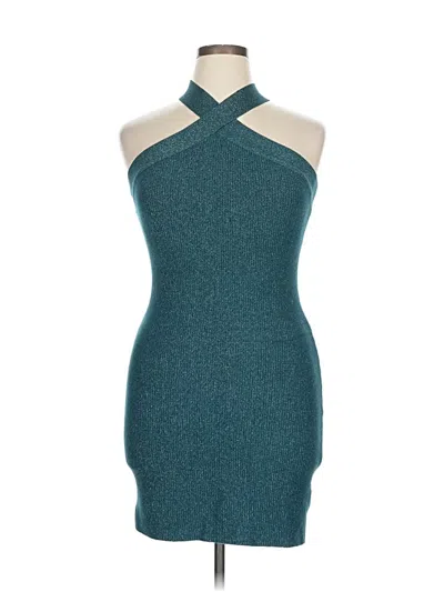 Pre-owned Sincerely Jules Cocktail Dress In Blue