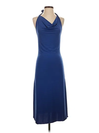 Pre-owned Sincerely Jules Cocktail Dress In Blue