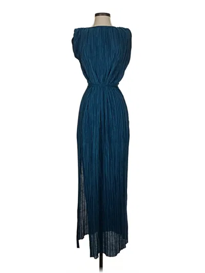 Pre-owned Sincerely Jules Cocktail Dress In Blue