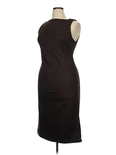 Pre-owned Sincerely Jules Cocktail Dress In Brown