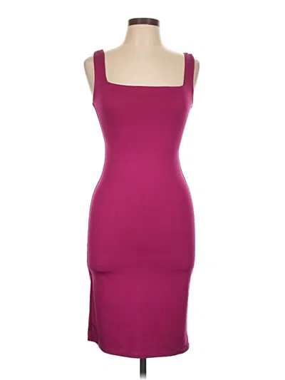 Pre-owned Sincerely Jules Cocktail Dress In Burgundy