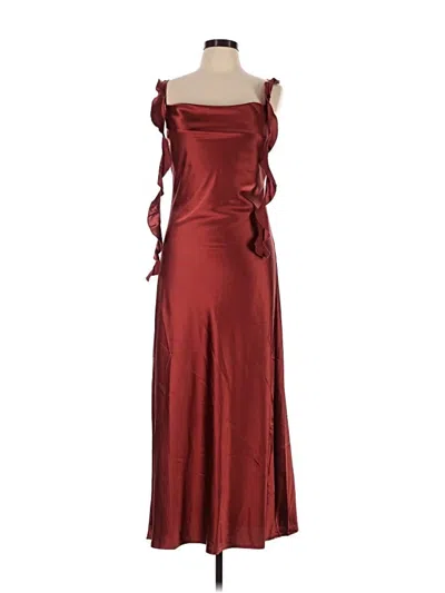 Sincerely Jules Cocktail Dress In Burgundy