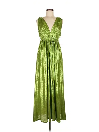 Pre-owned Sincerely Jules Cocktail Dress In Green