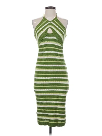 Pre-owned Sincerely Jules Cocktail Dress In Green