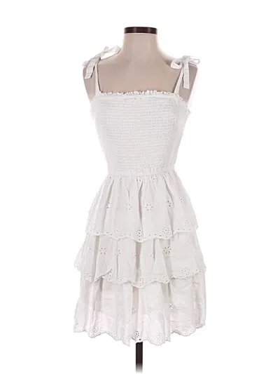 Pre-owned Sincerely Jules Cocktail Dress In Ivory
