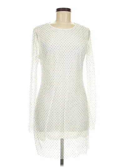 Pre-owned Sincerely Jules Cocktail Dress In Ivory