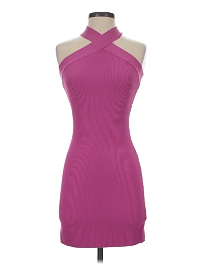 Pre-owned Sincerely Jules Cocktail Dress In Purple