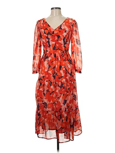 Pre-owned Sincerely Jules Cocktail Dress In Red