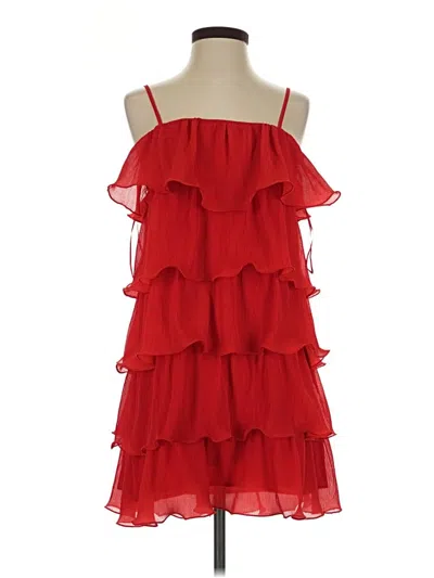 Pre-owned Sincerely Jules Cocktail Dress In Red