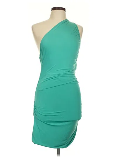 Pre-owned Sincerely Jules Cocktail Dress In Teal