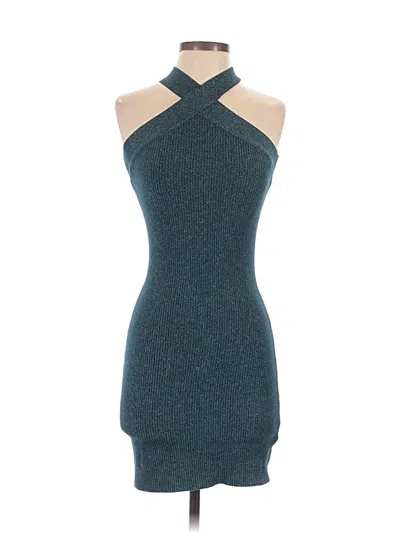Pre-owned Sincerely Jules Cocktail Dress In Teal