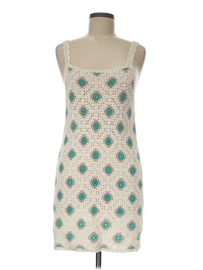 Pre-owned Sincerely Jules Cocktail Dress In Teal