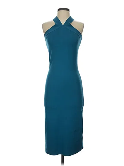 Pre-owned Sincerely Jules Cocktail Dress In Teal