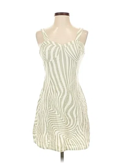 Pre-owned Sincerely Jules Cocktail Dress In White