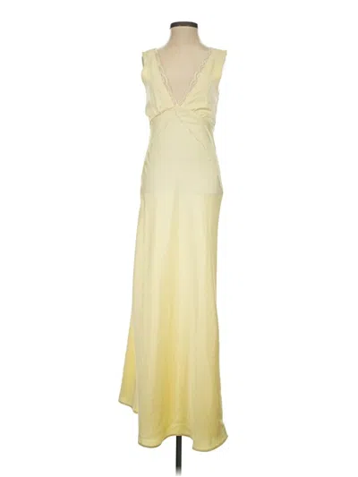 Pre-owned Sincerely Jules Cocktail Dress In Yellow