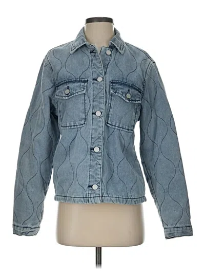 Pre-owned Sincerely Jules Denim Jacket In Blue