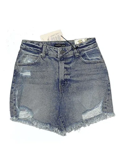 Pre-owned Sincerely Jules Denim Shorts In Blue