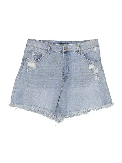 Pre-owned Sincerely Jules Denim Shorts In Blue