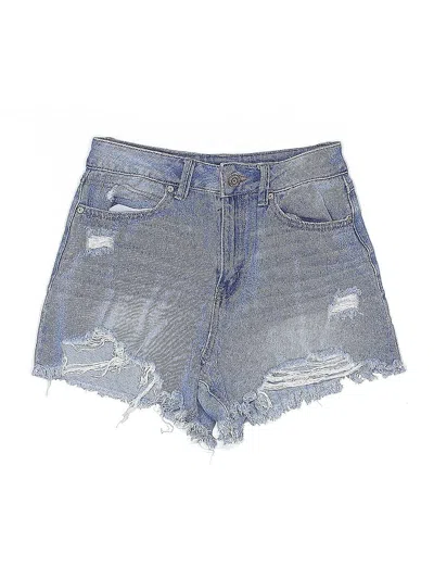 Pre-owned Sincerely Jules Denim Shorts In Blue