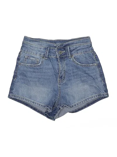 Pre-owned Sincerely Jules Denim Shorts In Blue