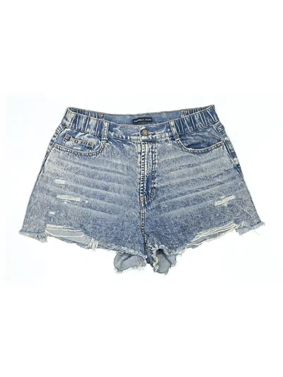 Pre-owned Sincerely Jules Denim Shorts In Blue