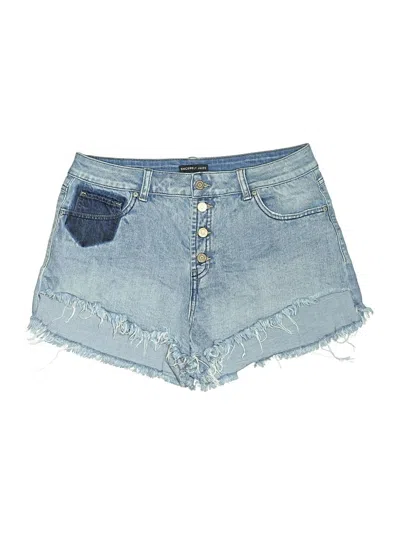 Pre-owned Sincerely Jules Denim Shorts In Blue