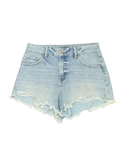 Pre-owned Sincerely Jules Denim Shorts In Blue
