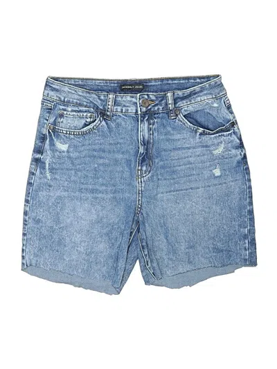 Pre-owned Sincerely Jules Denim Shorts In Blue