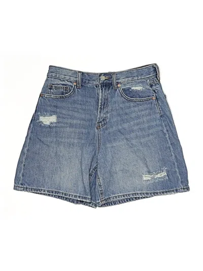 Pre-owned Sincerely Jules Denim Shorts In Blue