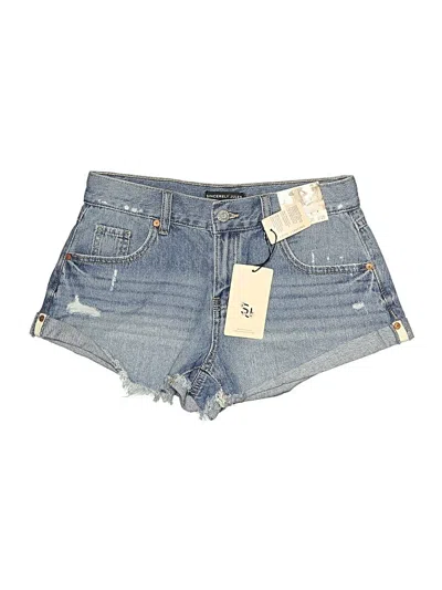 Sincerely Jules Denim Shorts In Blue