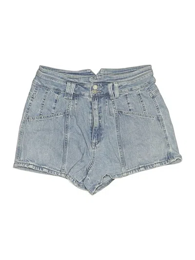Pre-owned Sincerely Jules Denim Shorts In Blue
