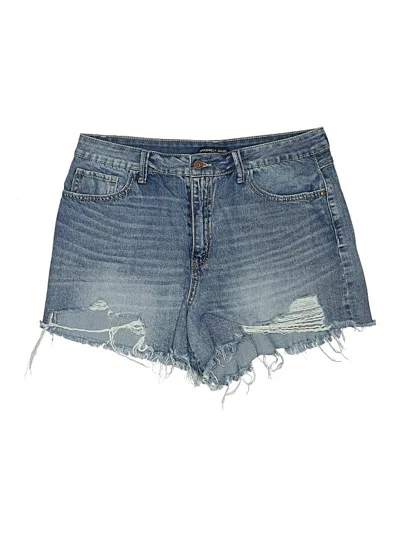 Pre-owned Sincerely Jules Denim Shorts In Blue
