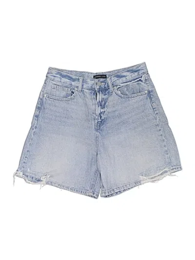 Pre-owned Sincerely Jules Denim Shorts In Blue